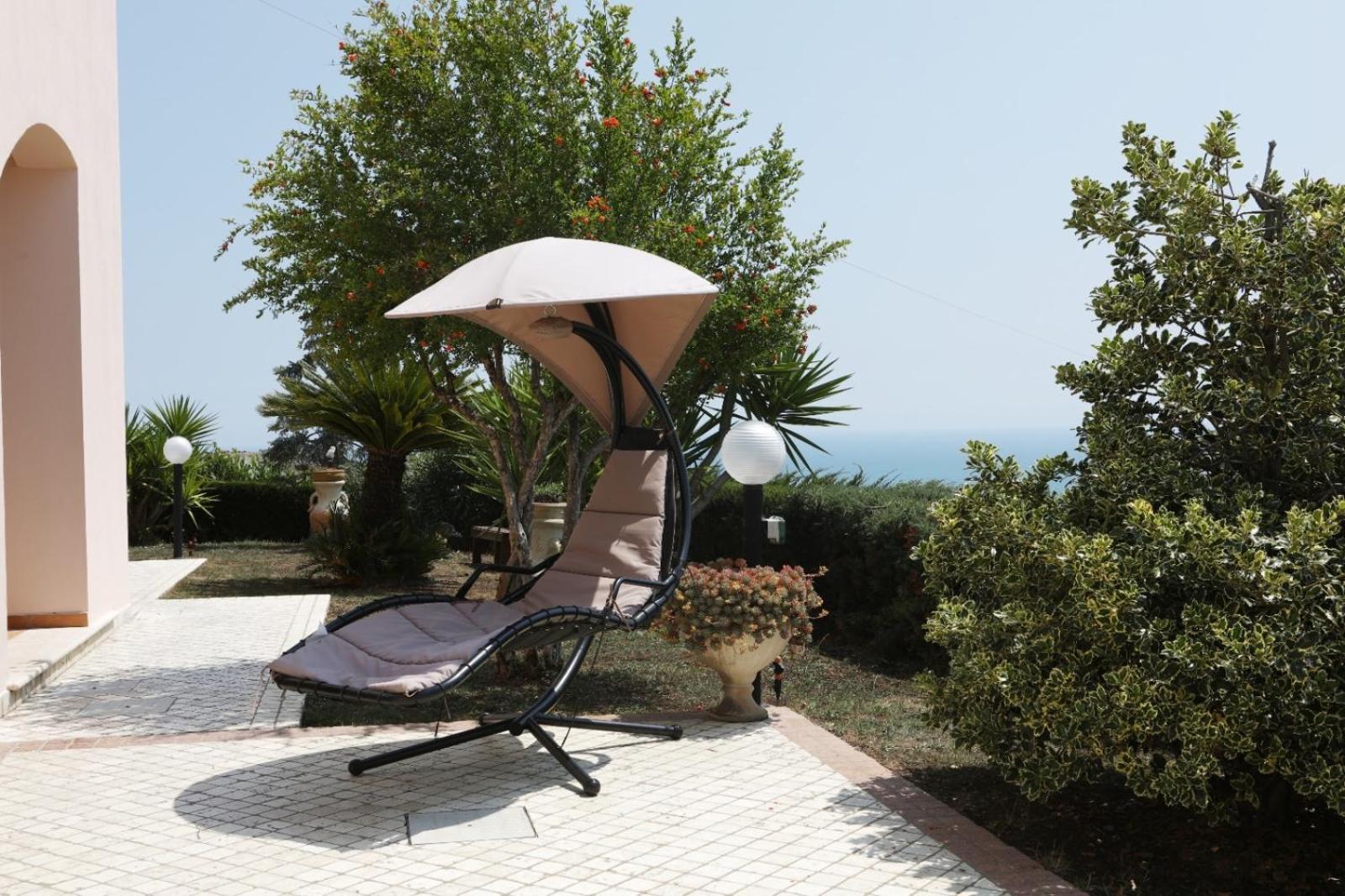 B&B Villa Floriana Tortoreto Exterior photo