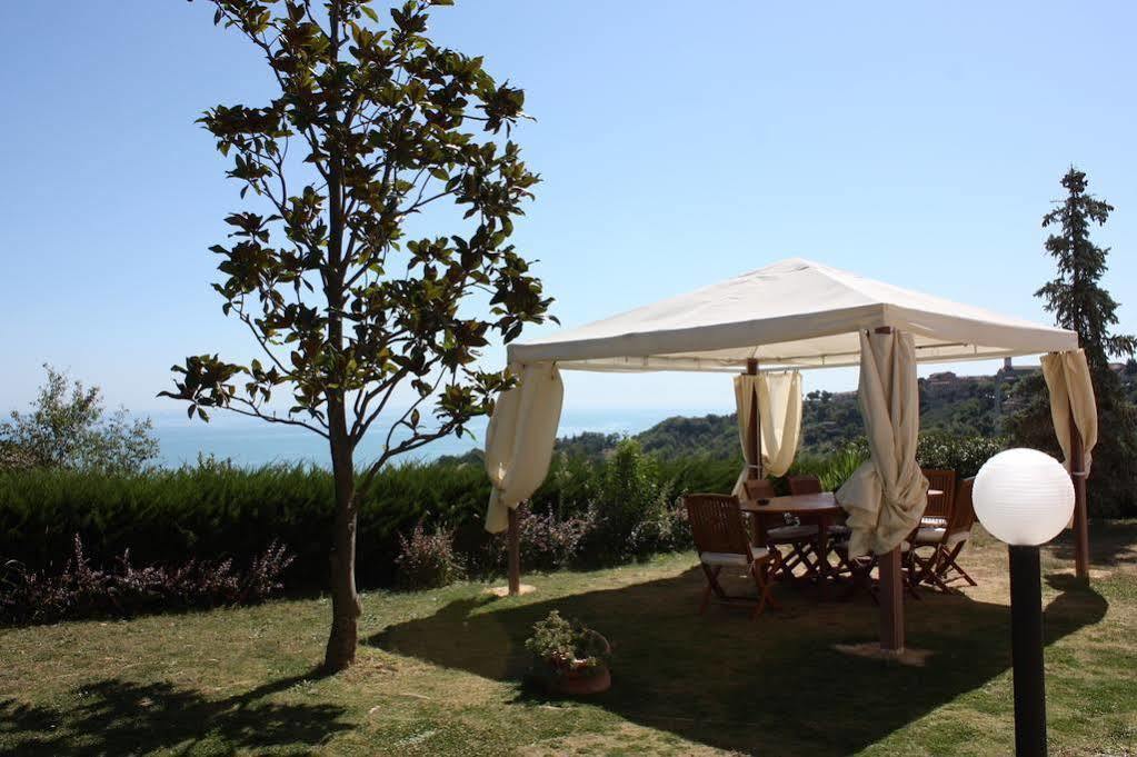 B&B Villa Floriana Tortoreto Exterior photo